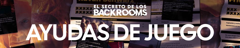 ayudas el secreto de los backrooms